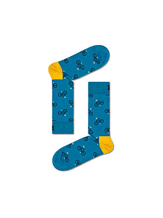 HAPPY SOCKS | Damen Socken 36-40 BIKE turquoise