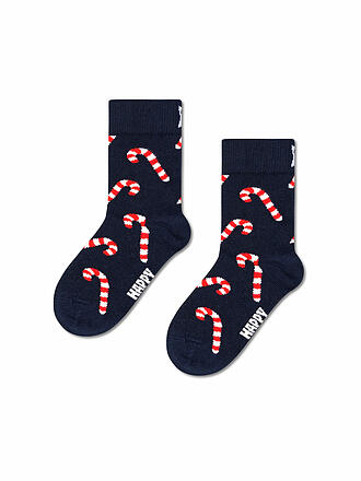 HAPPY SOCKS | Kinder Socken CANDY CANE navy