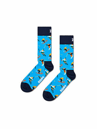 HAPPY SOCKS | Damen Socken SKIING 36-40 blue