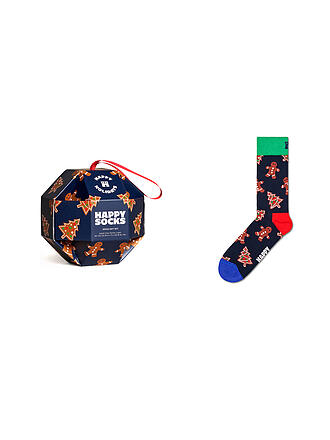 HAPPY SOCKS | Damen Socken GINGERBREAD COOKIES 36-40 navy