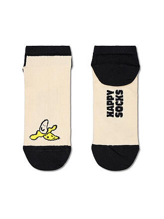 HAPPY SOCKS | Damen Socken BANANA 36-40 white