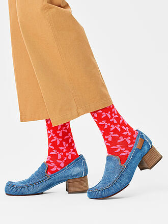 HAPPY SOCKS | Damen Socken BOW 36-40 red