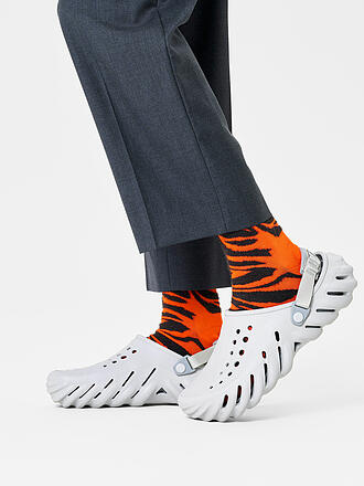 HAPPY SOCKS | Damen Socken FLUFFY ZEBRA 36-40 orange