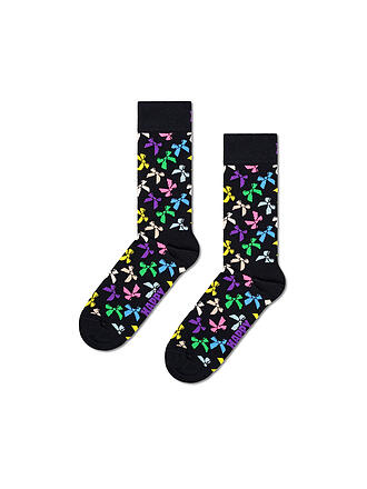 HAPPY SOCKS | Damen Socken BOW 36-40 black