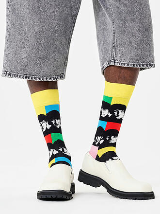 HAPPY SOCKS | Herren Socken BEATLES ALL TOGETHER NOW 41-46 black