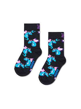 HAPPY SOCKS | Kinder Socken ANIME DRAGON Black