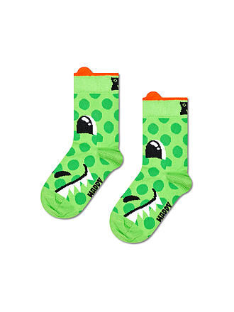 HAPPY SOCKS | Kinder Socken DRAGON green