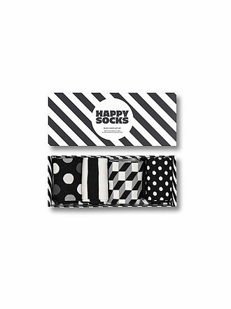 HAPPY SOCKS | Damen Geschenkset BLACK & WHITE 36 - 40 black