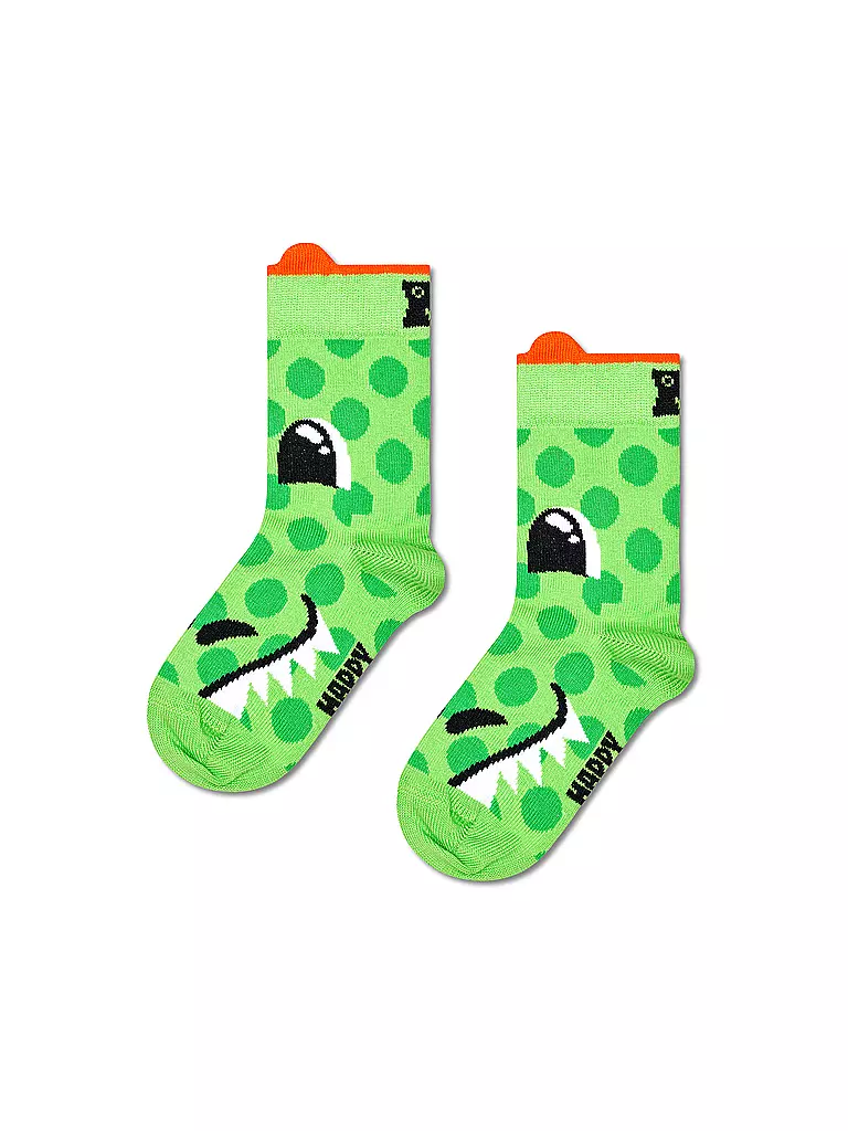 HAPPY SOCKS | Baby Socken DRAGON green | grün