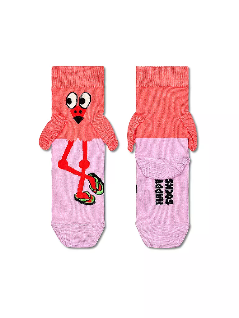 HAPPY SOCKS | Baby Socken FLAMINGO  light purple | pink