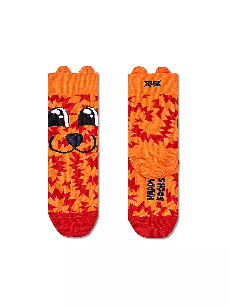 HAPPY SOCKS | Baby Socken FOX Orange | orange