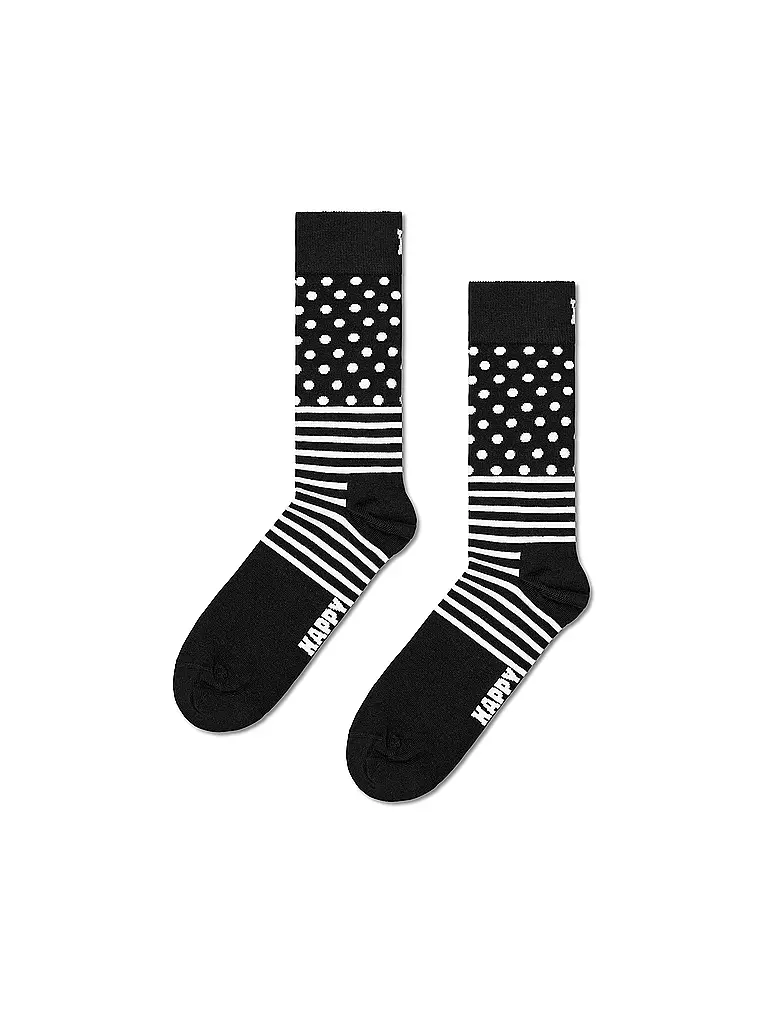 HAPPY SOCKS | Damen Geschenkset BLACK & WHITE 36 - 40 black | schwarz