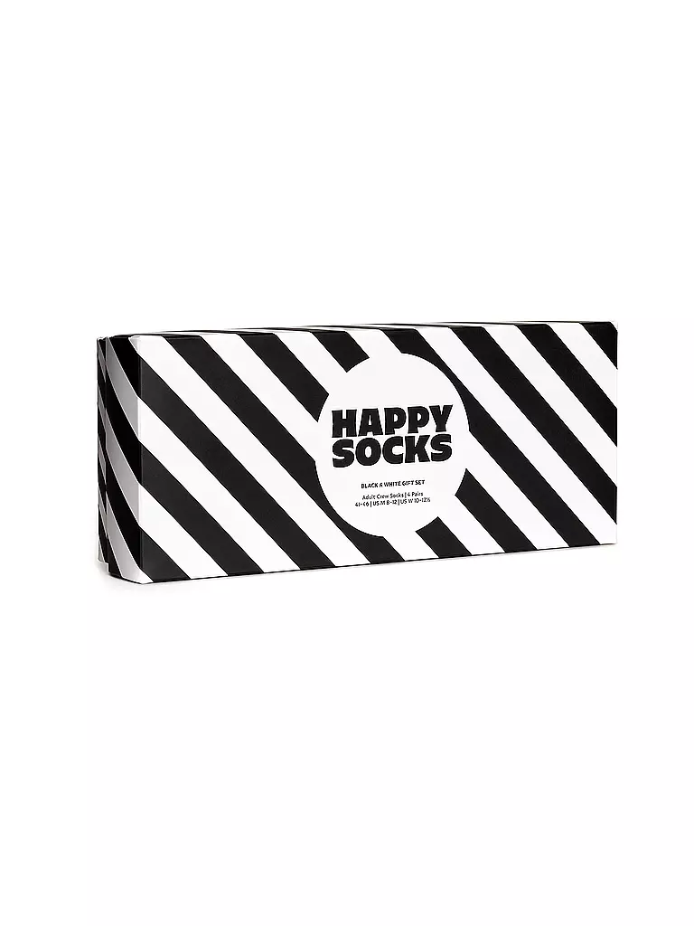 HAPPY SOCKS | Damen Geschenkset BLACK & WHITE 36 - 40 black | schwarz