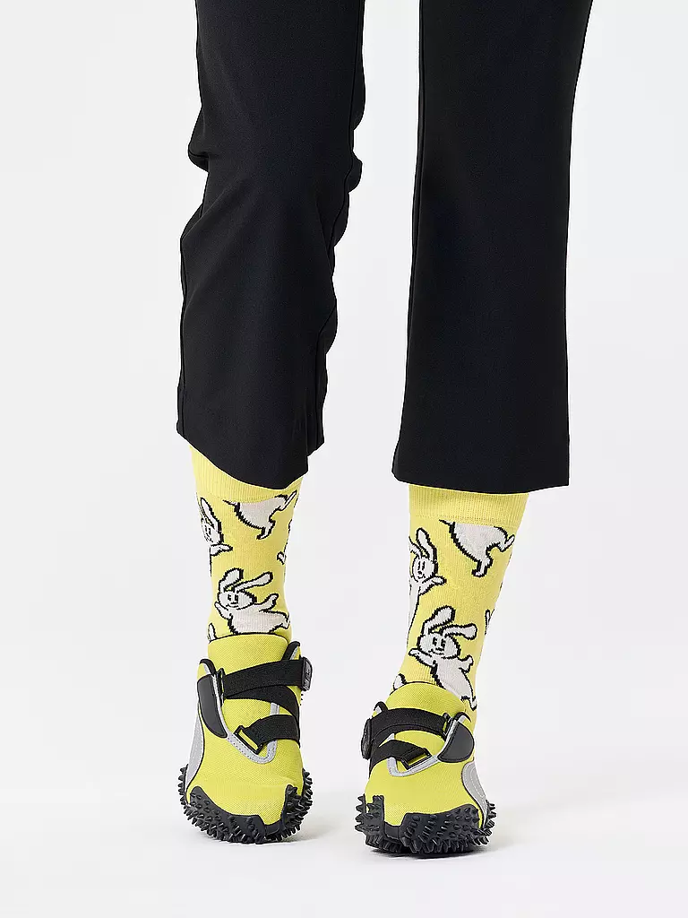 HAPPY SOCKS | Damen Socken BUNNY 36-40 yellow | gelb