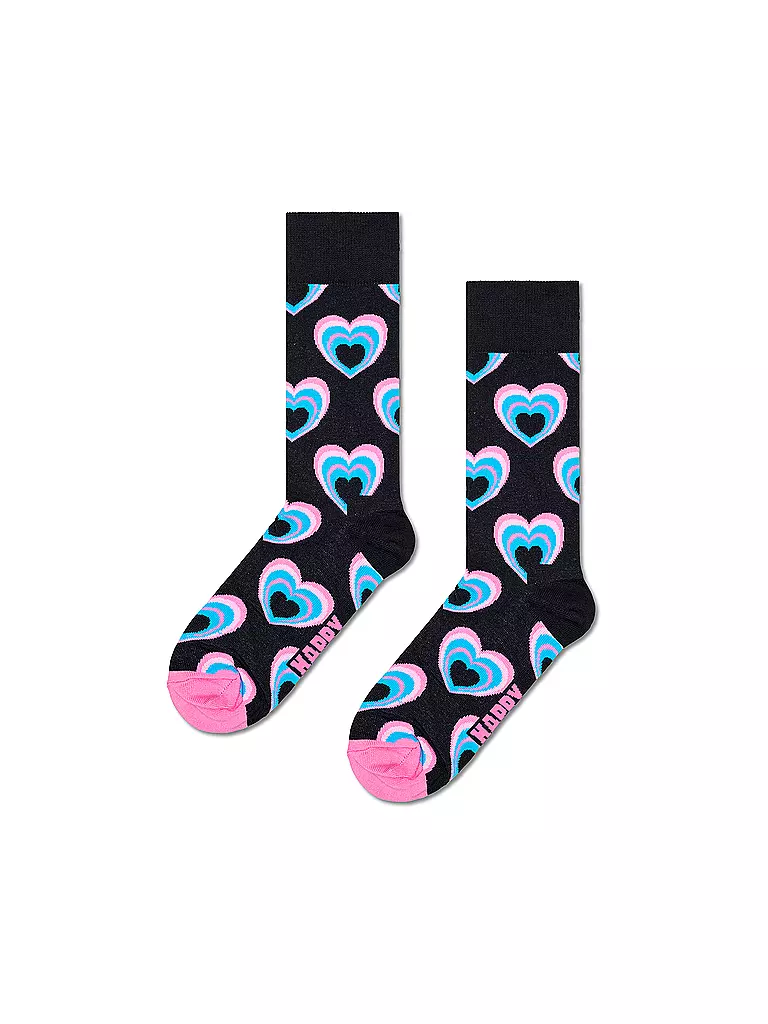 HAPPY SOCKS | Damen Socken VALENTINE GIFT SET 36-40 2er Pkg Pink | pink