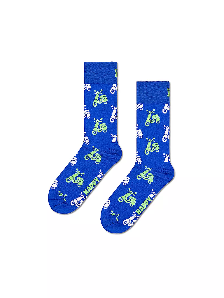 HAPPY SOCKS | Damen Socken VESPA 36-40 navy | blau