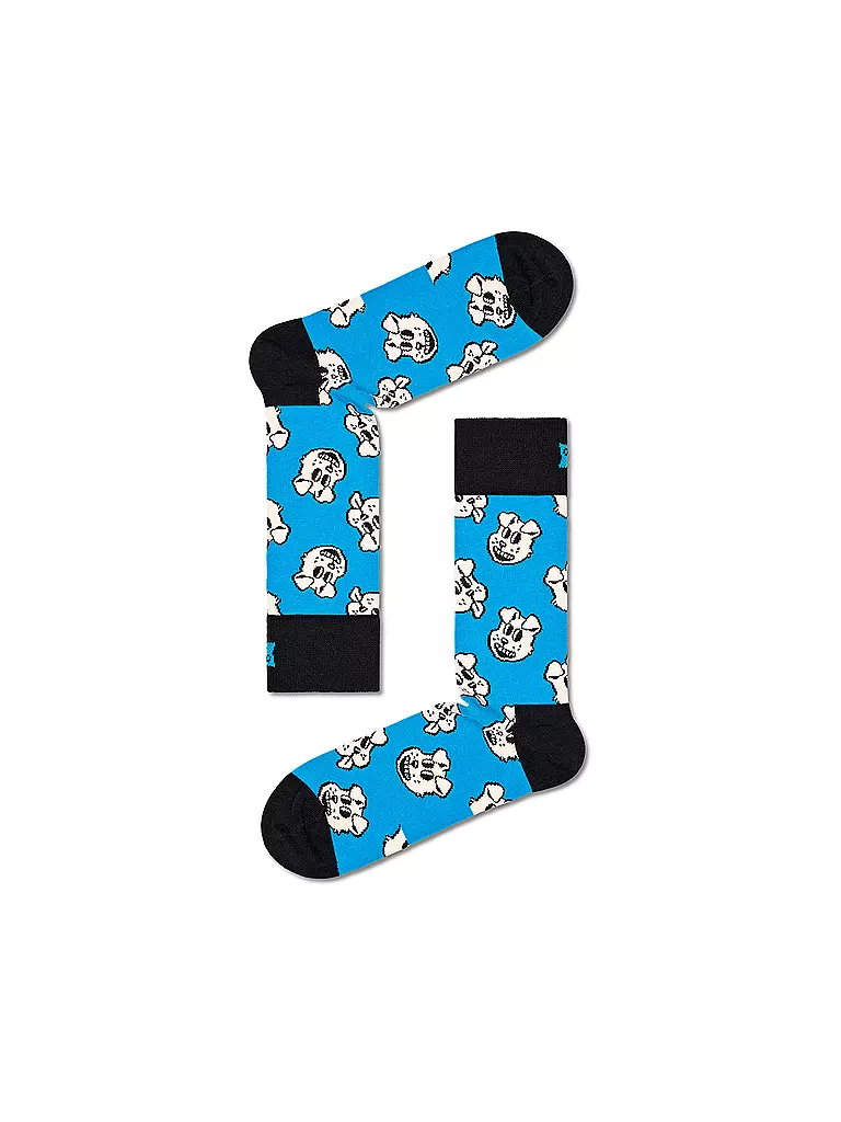 HAPPY SOCKS | Herren Socken 41-46 DOGGO turquoise | türkis