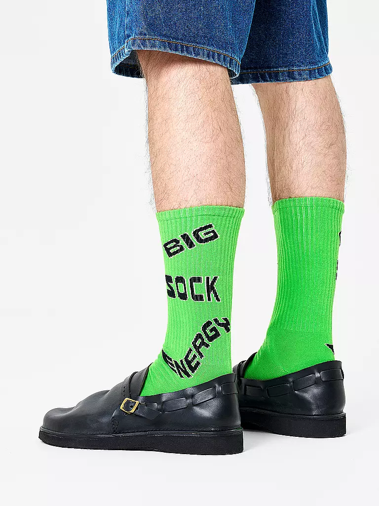 HAPPY SOCKS | Herren Socken BIG SOCK ENERGY SOCK 41-46 gruen | grün