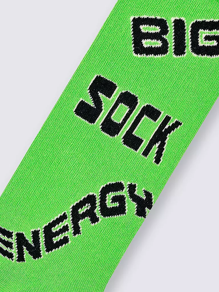 HAPPY SOCKS | Herren Socken BIG SOCK ENERGY SOCK 41-46 gruen | grün