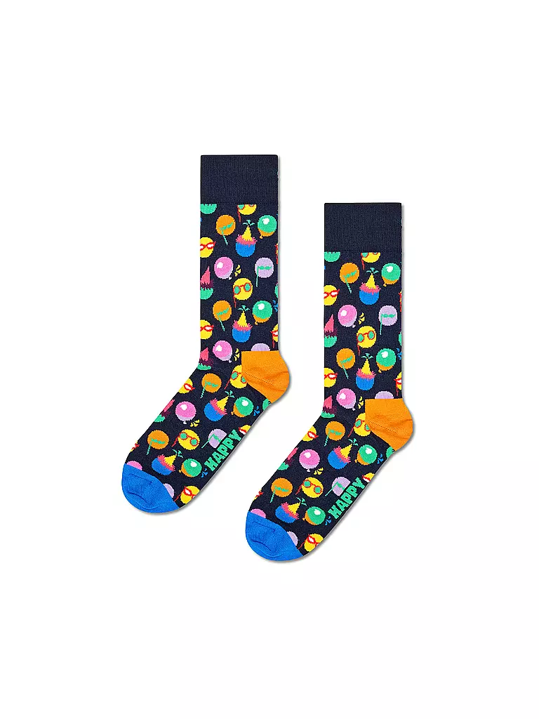 HAPPY SOCKS | Herren Socken CELEBRATION GIFT SET 3er Pkg  41-46 Black | schwarz