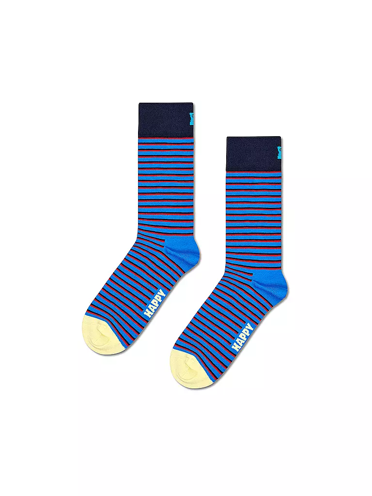 HAPPY SOCKS | Herren Socken GIFT SET 7er Pkg 41-46  | blau