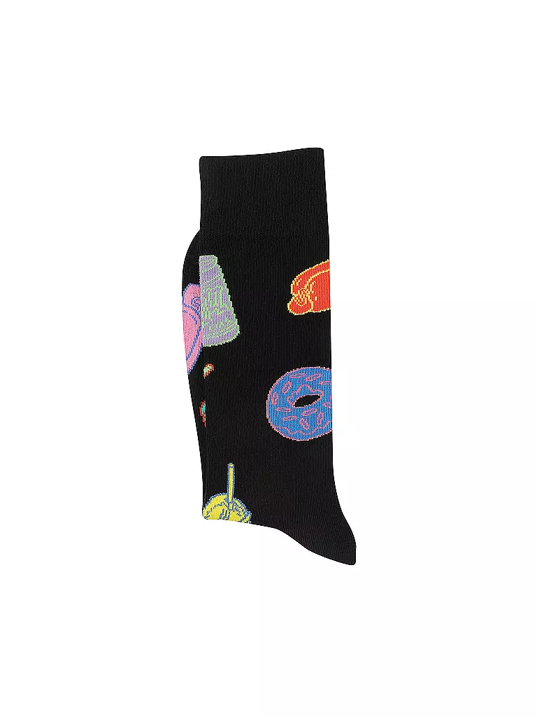 HAPPY SOCKS | Herren Socken THE SIMPSONS 41-46 black | schwarz