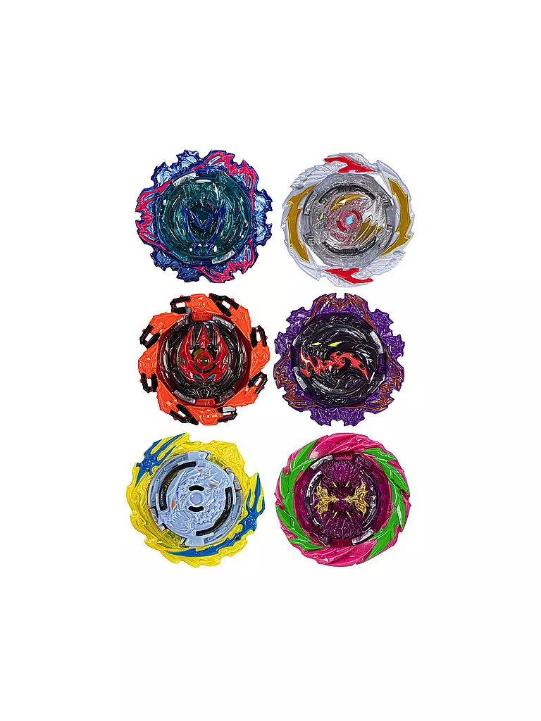 HASBRO | Beyblade Burst QuadStrike Doppelpack | keine Farbe