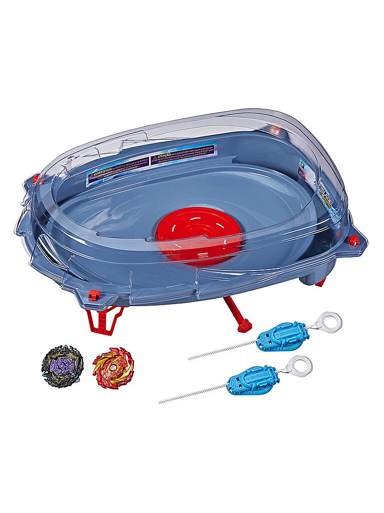 HASBRO | Beyblade Burst Surge Speedstorm Motor Strike Battle Set | keine Farbe