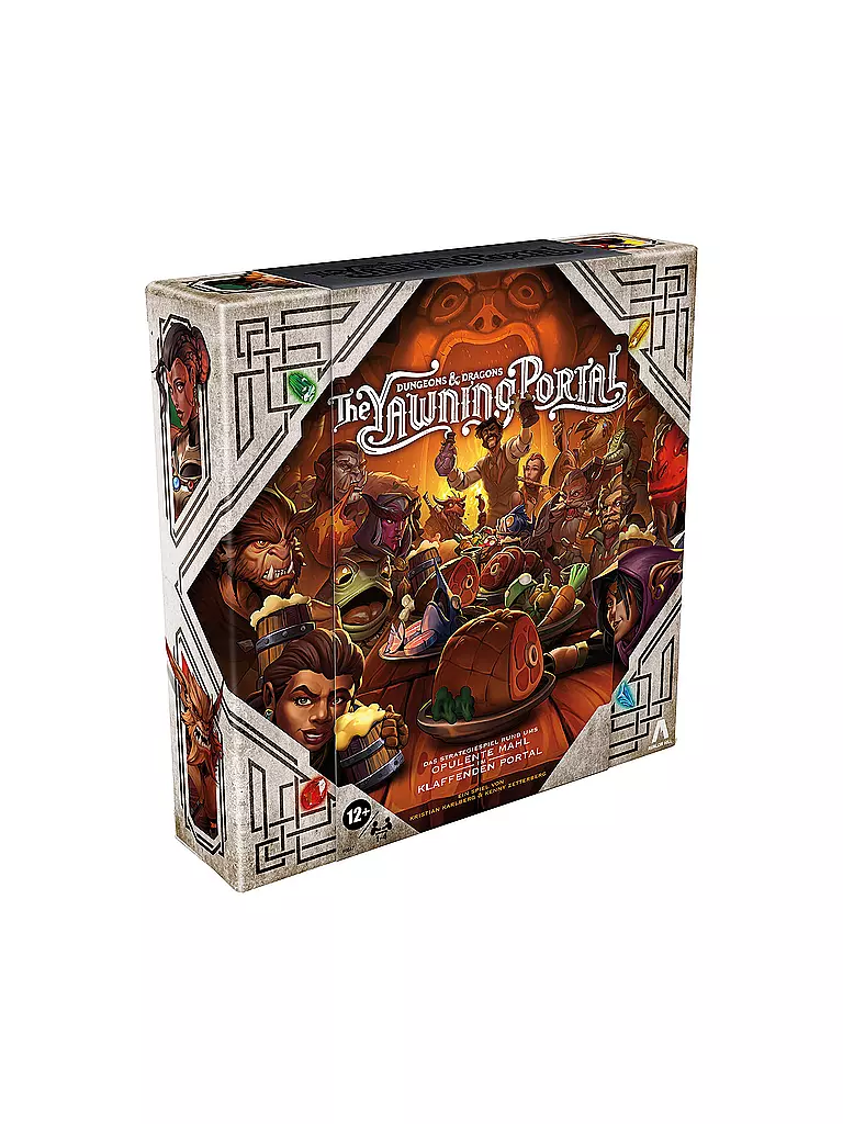 HASBRO | Brettspiel -  Dungeons & Dragons: The Yawning Portal (D) | keine Farbe