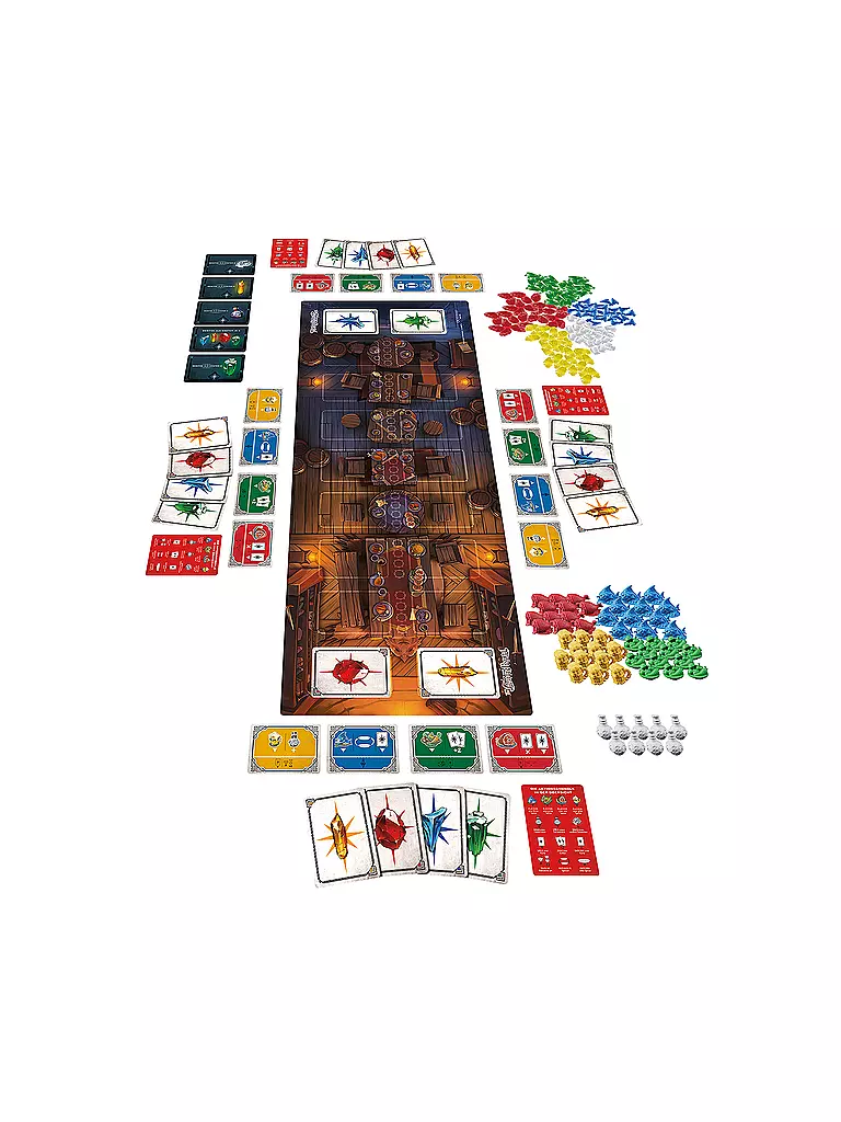 HASBRO | Brettspiel -  Dungeons & Dragons: The Yawning Portal (D) | keine Farbe