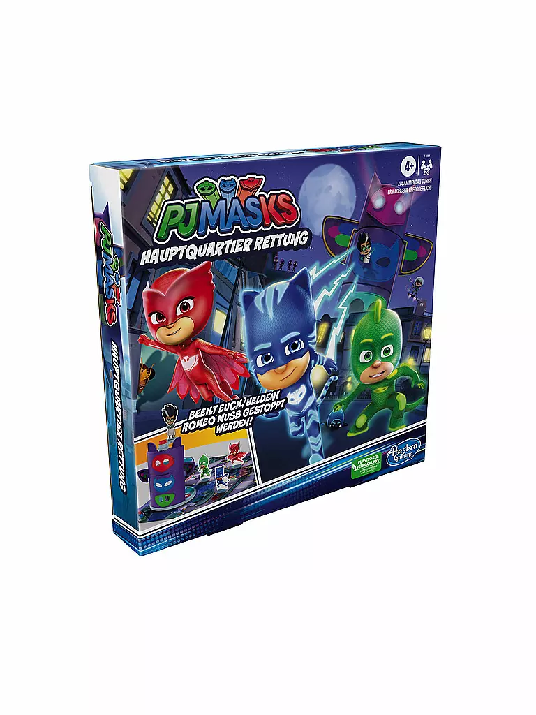 HASBRO | OTHER PRESCHOOL GAMES PJ Masks HQ Rescue | keine Farbe