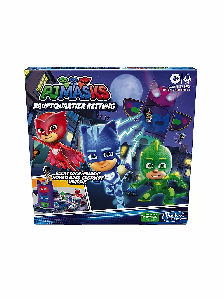 HASBRO | OTHER PRESCHOOL GAMES PJ Masks HQ Rescue | keine Farbe