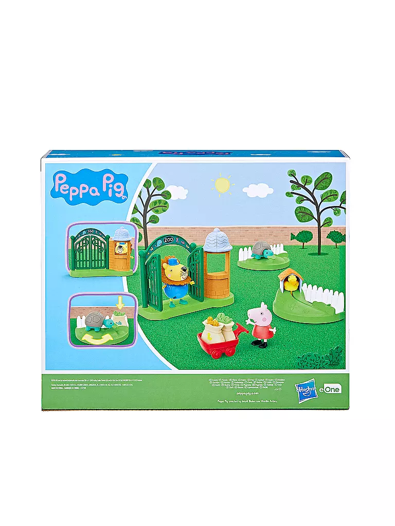 HASBRO | Peppa Pig besucht den Zoo | keine Farbe