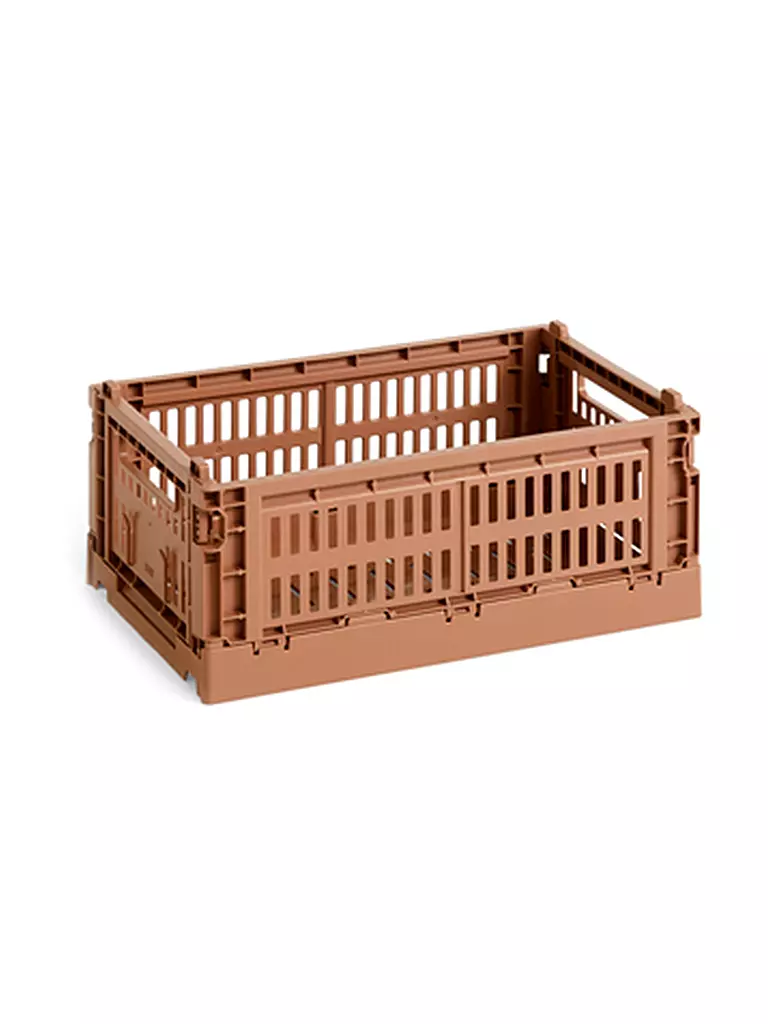 HAY | Aufbewahrungsbox Colour Crate S | camel