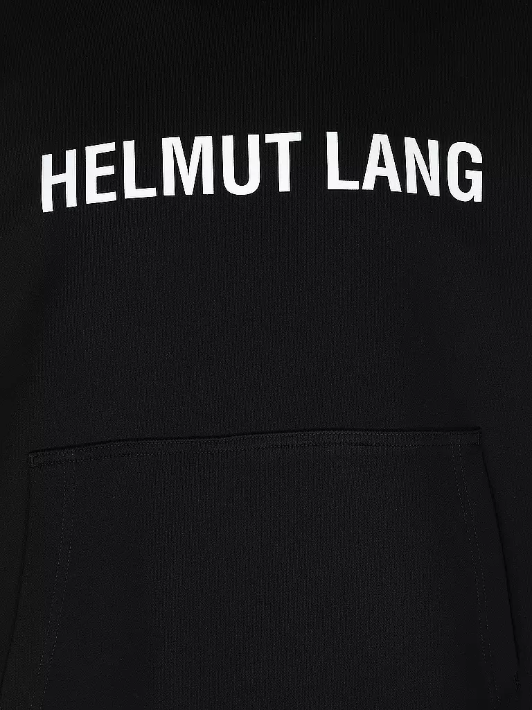 HELMUT LANG | Kapuzensweater - Hoodie | schwarz