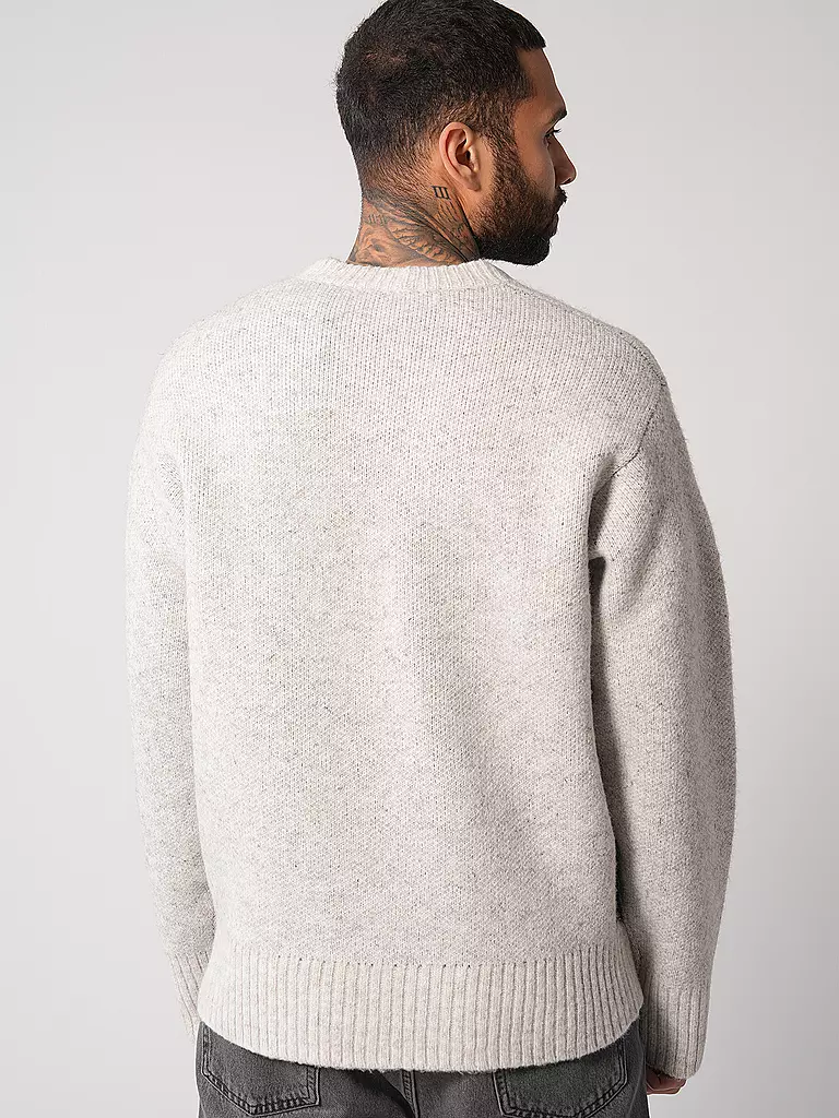 HELMUT LANG | Pullover | hellgrau