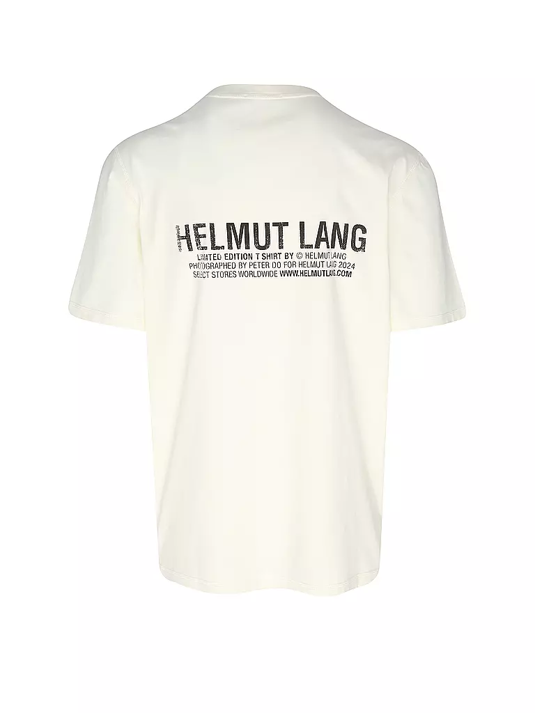 HELMUT LANG | T-Shirt  | weiss