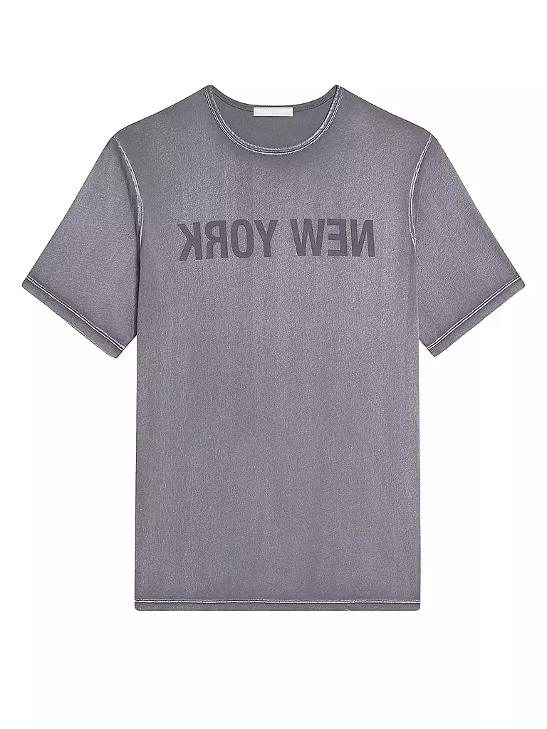 HELMUT LANG | T-Shirt NEW YORK | grau