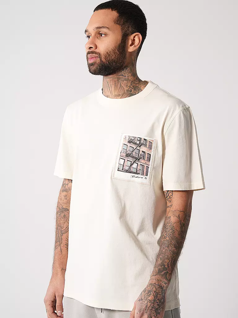 HELMUT LANG | T-Shirt | weiss