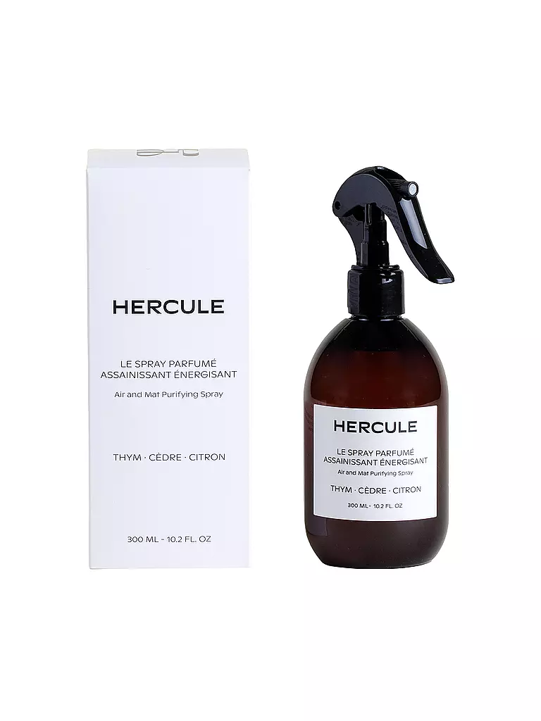 HERCULE STUDIO | Reinigungsspray AIR AND MAT SPRAY 300ml | braun