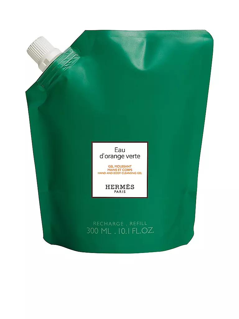 HERMÈS | Eau d'orange verte, Nachfüllset Schaumgel für Hände und Körper 300ml | keine Farbe