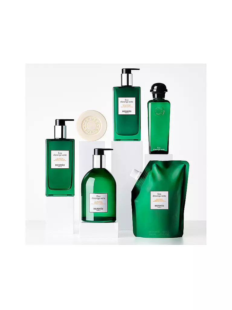 HERMÈS | Eau d'orange verte, Nachfüllset Duschgel für Körper und Haar 200ml | keine Farbe