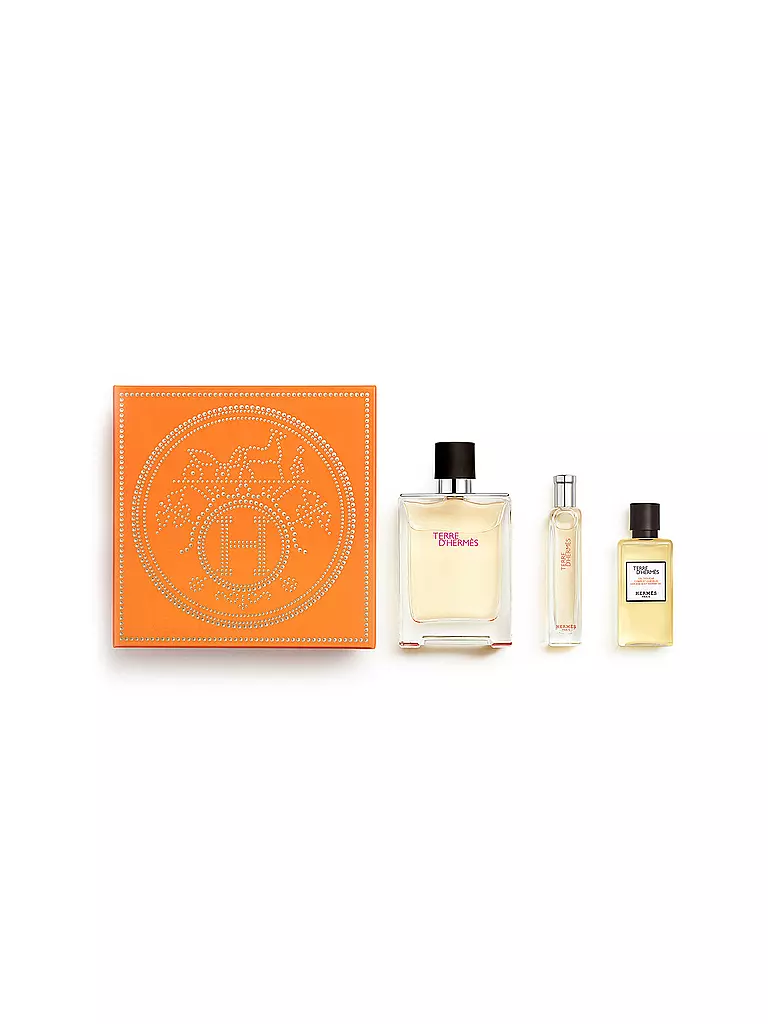 HERMÈS | Geschenkbox Terre d'Hermès Eau de Toilette 100ml / 40ml / 15ml | keine Farbe