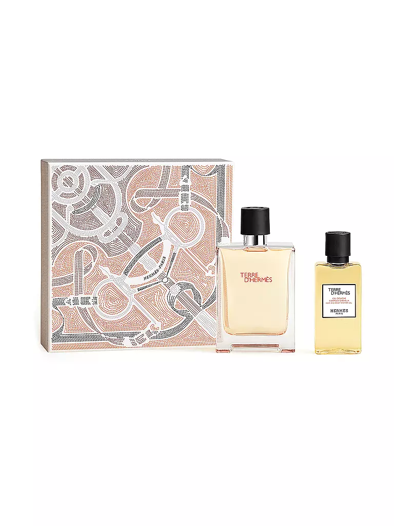 HERMÈS | Geschenkset -  Terre d'Hermès Eau de Toilette Set 100ml/80ml | keine Farbe