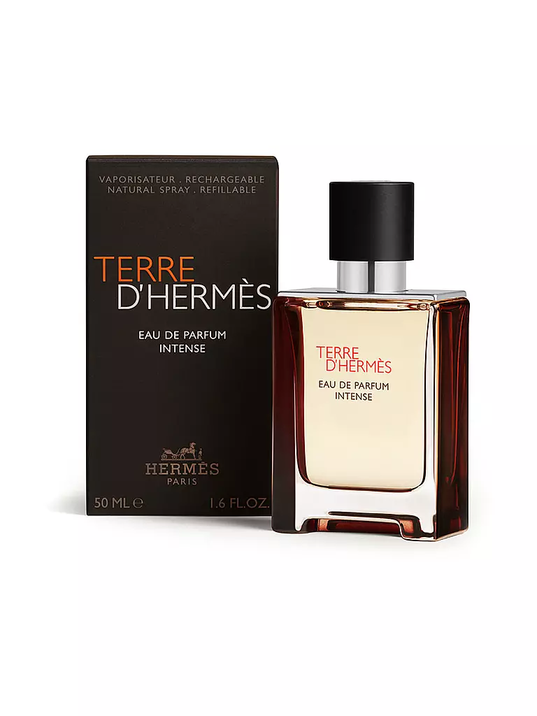 HERMÈS | Terre d'Hermès Eau de Parfum Intense Refillable 50ml | keine Farbe