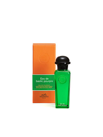 HERMÈS | Eau de Basilic Pourpre Eau de Cologne Natural Spray 50ml 