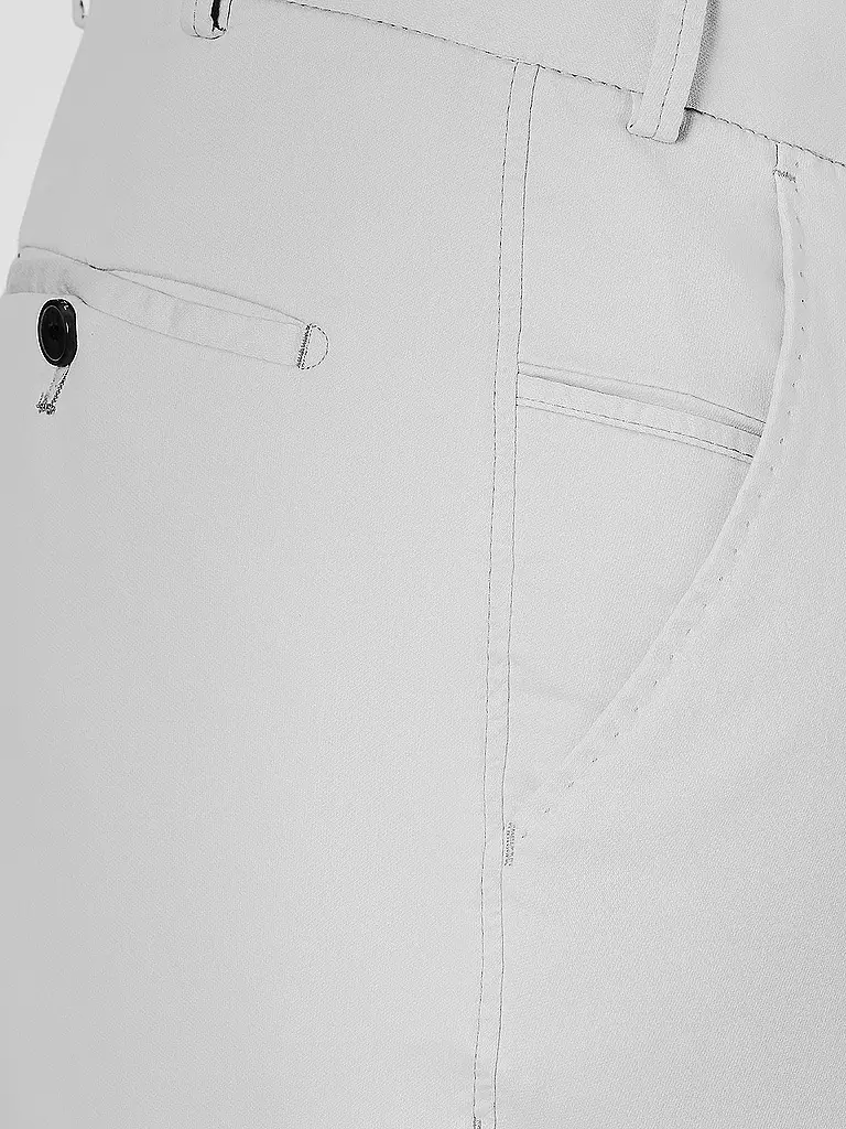 HILTL | Chino Slim Fit TOURIST 2.0 | hellgrau