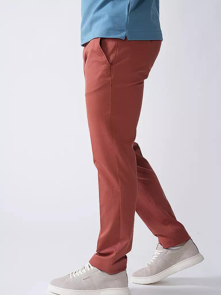 HILTL | Chino Slim Fit TOURIST 2.0 | hellgrau