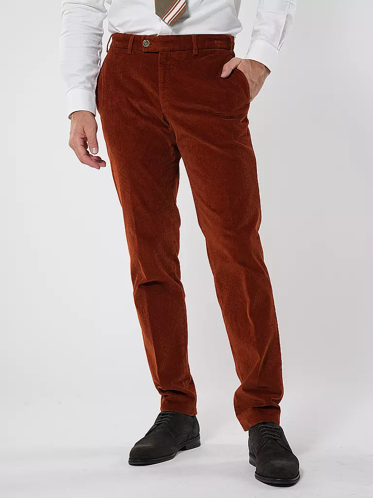 HILTL | Cordhose TARENT | hellbraun