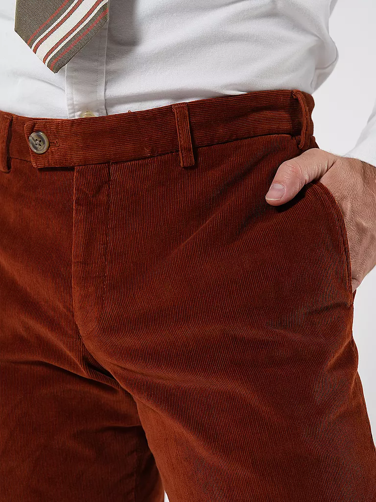 HILTL | Cordhose TARENT | hellbraun